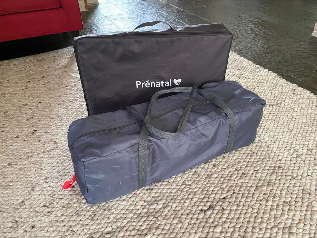 Prénatal Campingbedje / reisbedje (Nijntje) met extra matras, Ophalen, Zo goed als nieuw, Reisbedje