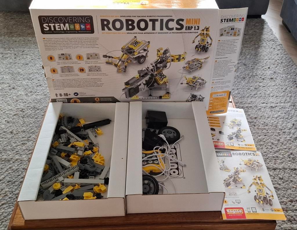 Engino Robotics Mini ERP 1.3, Ophalen of Verzenden