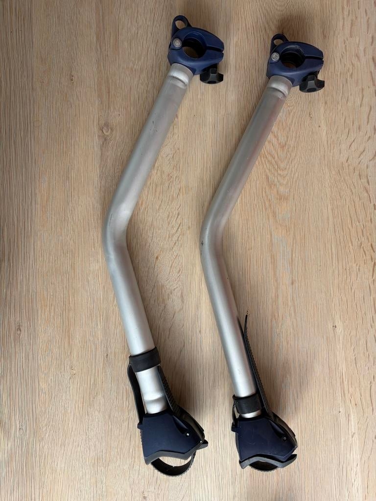 Omnistor/ thule fietsbeugels voor derde fiets, Ophalen of Verzenden, 3 fietsen of meer, Gebruikt, Fietsendrager-accessoire