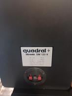 Quadral Allsonic SM 120 II speakers, Audio, Tv en Foto, Luidsprekers, Overige merken, Gebruikt, Ophalen of Verzenden, 60 tot 120 watt