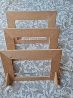 Ikea tijdschriftenhouder / boekenhouder van hout, Ophalen of Verzenden, Gebruikt
