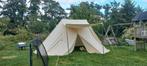 Middeleeuwse tent 4x6 saksentent / saxon tent, Caravans en Kamperen, Ophalen, Zo goed als nieuw, Tot en met 6