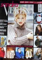 4 x SANDRA VERENA 1996 juli, oktober, november en december., Verzenden, Zo goed als nieuw, Breien of Haken, Patroon of Boek