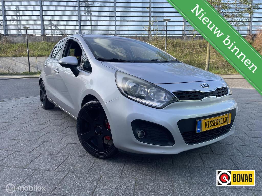 Kia Rio 1.2 CVVT Super Pack | Airco | Sportvelgen | Met APK, Auto's, Kia, Bedrijf, Te koop, Rio, ABS, Airbags, Airconditioning