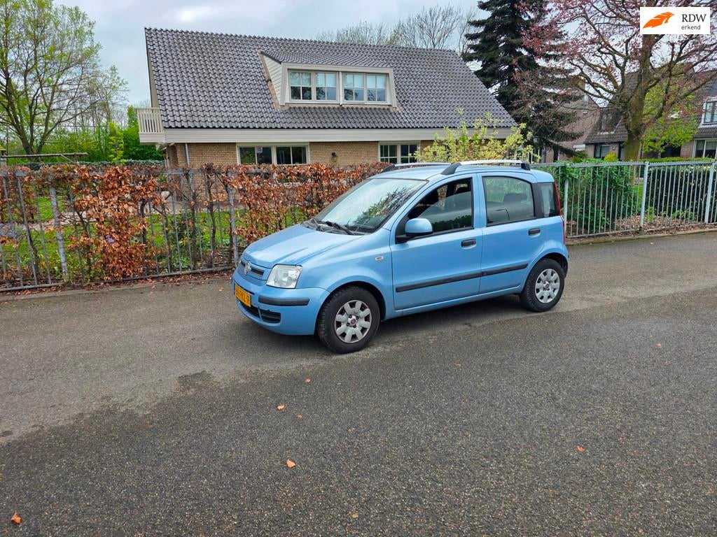 Fiat Panda 1.2 Edizione Cool, Auto's, Euro 5, Gebruikt, 1242 cc, Origineel Nederlands