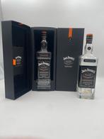 Jack Daniëls Sinatra fles leeg met doos, Ophalen of Verzenden, Gebruikt, Noord-Amerika, Overige typen