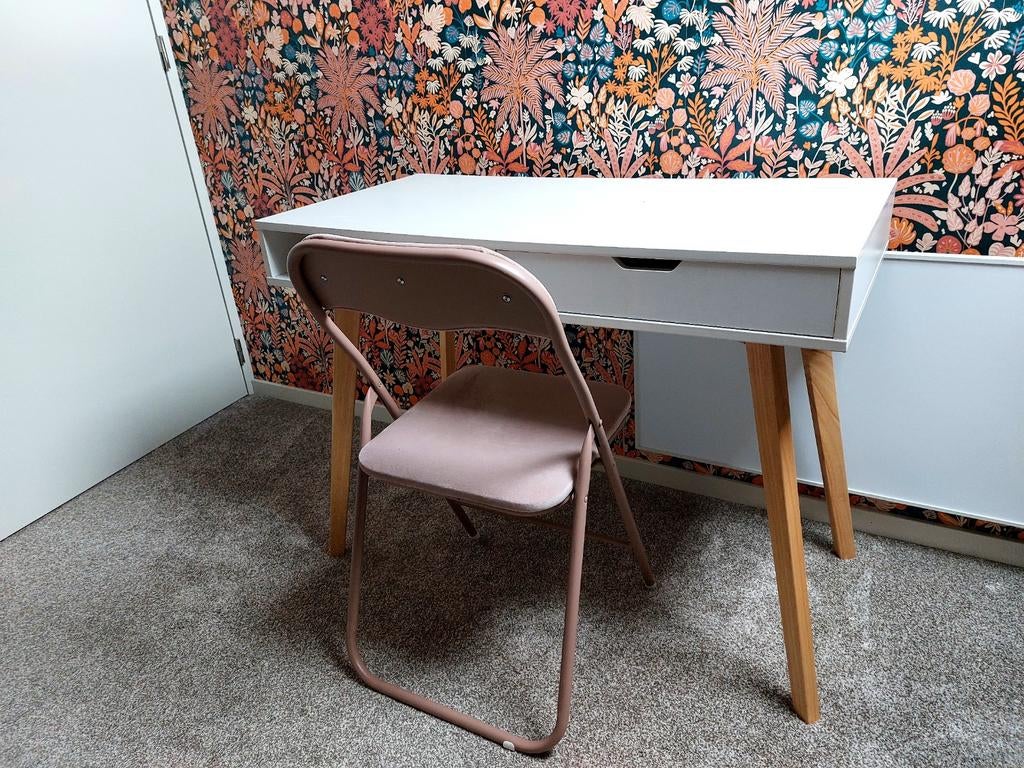 Kinder Bureau met klapstoel., Ophalen, Gebruikt, Overige typen