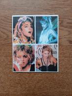 Madonna jaren '80 foto collage stickets, Verzamelen, Ophalen of Verzenden