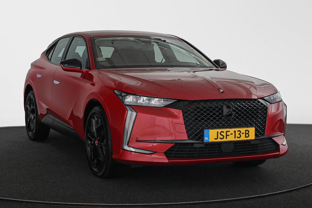 DS 4 1.2 PureTech Performance Line Automaat Stoel-Stuurverwa, Auto's, DS, Gebruikt, Euro 6, 1199 cc, Alcantara