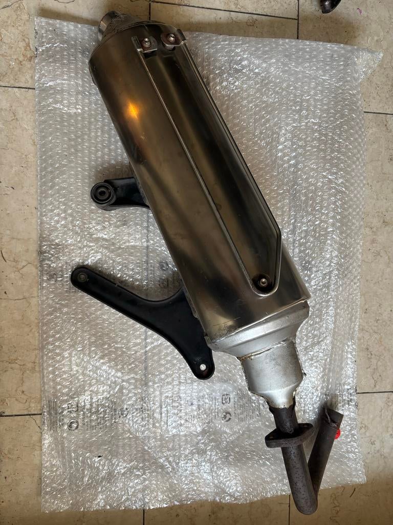 Aprilia Leonardo 125cc uitlaat - Zeldzaam & Goede Staat, Ophalen of Verzenden, Gebruikt