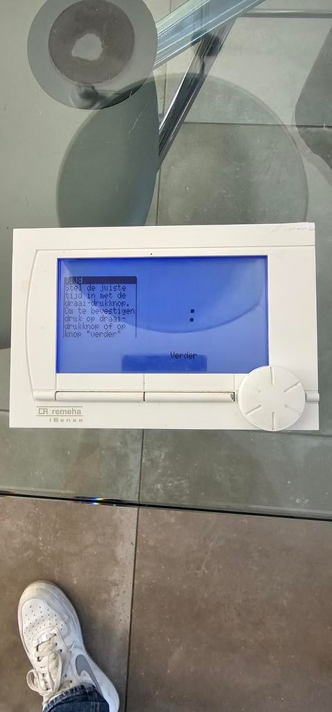 Remeha i sense klokthermostaat, Doe-het-zelf en Verbouw, Thermostaten, Ophalen of Verzenden