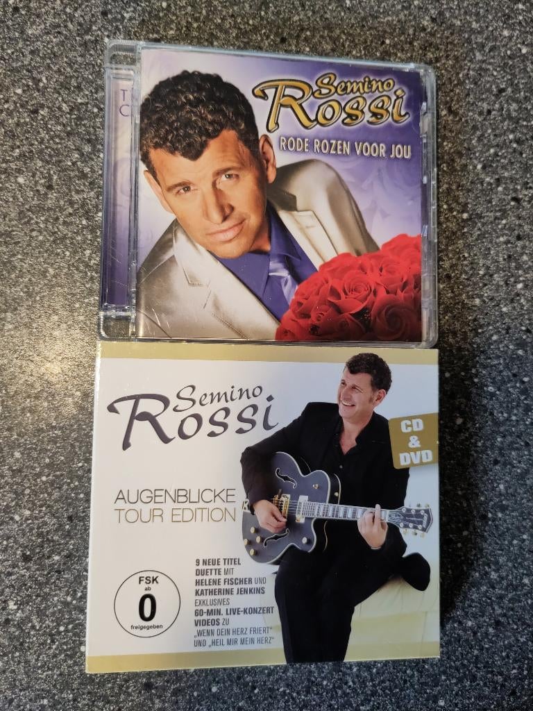 SETJE VAN 2 CD'S SEMINO ROSSI, Cd's en Dvd's, Cd's | Schlagers, Ophalen of Verzenden, Gebruikt