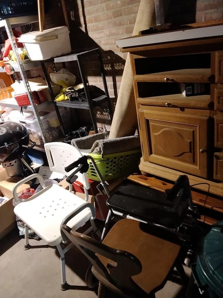 Gezellige garage verkoop uit 2 nalatenschappen., Diversen, Rommelmarktspullen, Ophalen