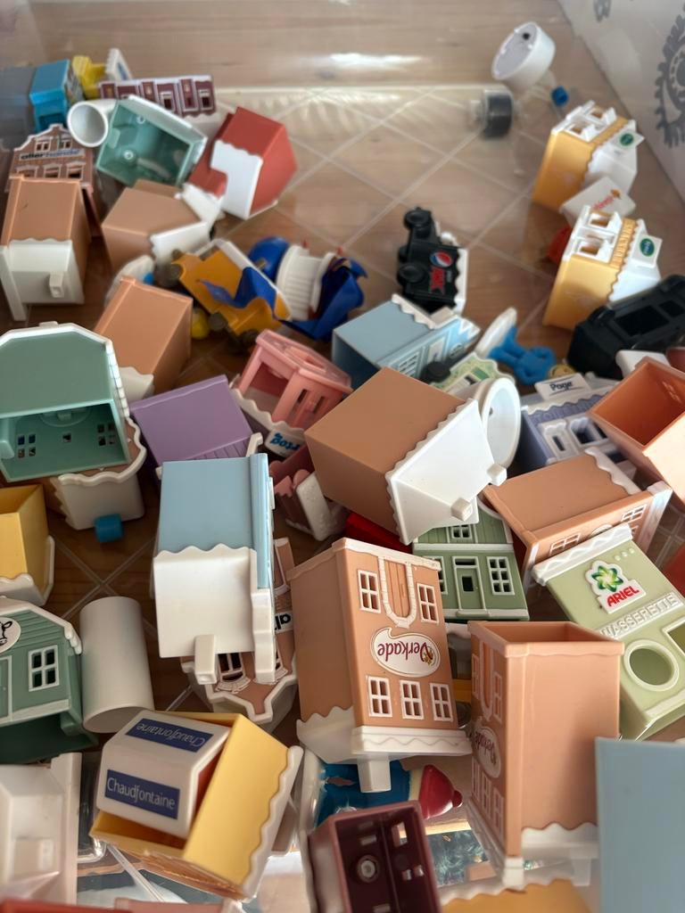 Kersthuisjes AH gratis, Ophalen