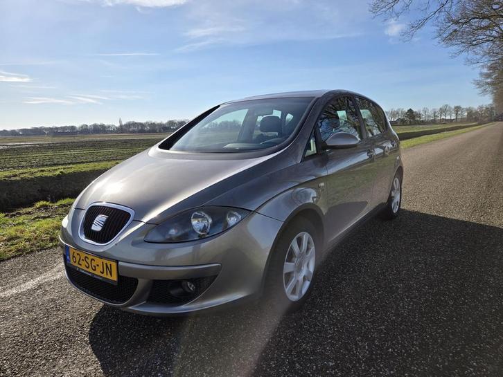 Seat Altea 2.0 FSI 16V 110KW 2006 Grijs apk datum 13-10-2026, Auto's, Seat, Bedrijf, Altea, ABS, Airbags, Airconditioning, Boordcomputer