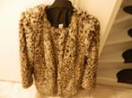 bontjas, Kleding | Dames, Ophalen, Bruin, Maat 42/44 (L), Onbekend
