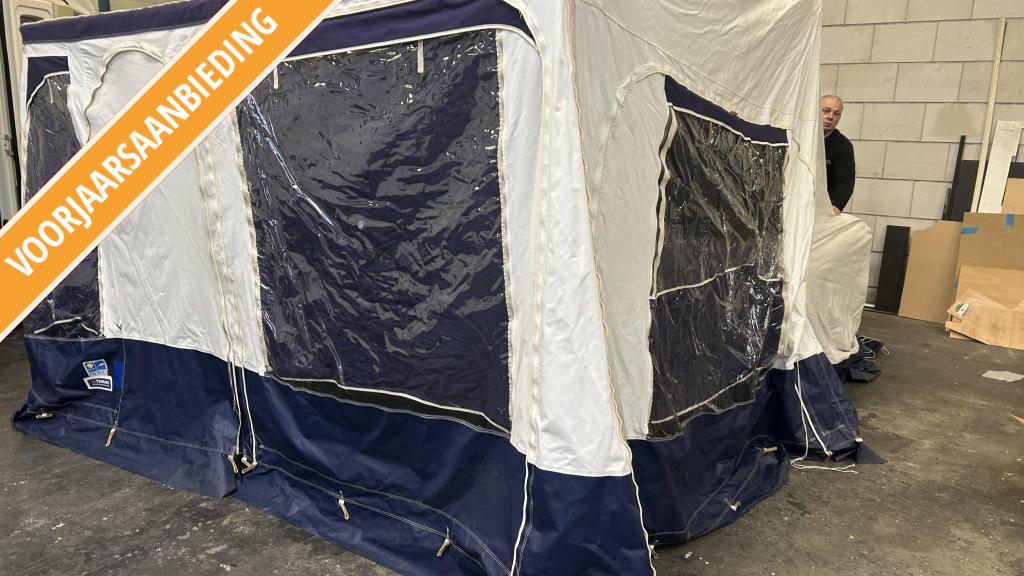 Jamet Jametic Bj2013 Doorloopkeuken, Caravans en Kamperen, Tot en met 4, Jamet