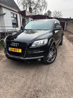 Audi Q7 4.2 V8 257KW Quattro Tiptronic 2007 Zwart, Auto's, Audi, Automaat, Zwart, Leder, 350 pk