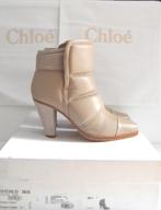 Nieuwe Chloé nappa leren laarzen, beige, Mt. 36,5, Kleding | Dames, Schoenen, Verzenden, Beige, Nieuw, Chloé