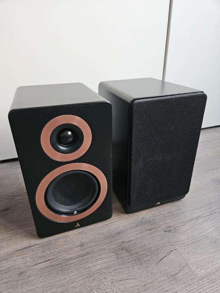 Set compacte actieve luidsprekers incl. actieve subwoofer, Audio, Tv en Foto, Luidsprekers, Zo goed als nieuw, Overige typen, 120 watt of meer