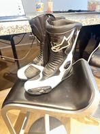 Alpinestars motorschoenen laarzen zwart-wit, Motoren, Kleding | Motorkleding, Dames, Ophalen of Verzenden, Alpinestars, Laarzen