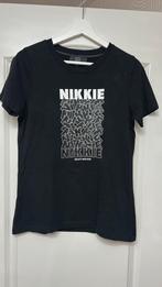Supet leuk shirt van Nikkie by Kate Moss 34, Zwart, Ophalen of Verzenden, Zo goed als nieuw, Korte mouw