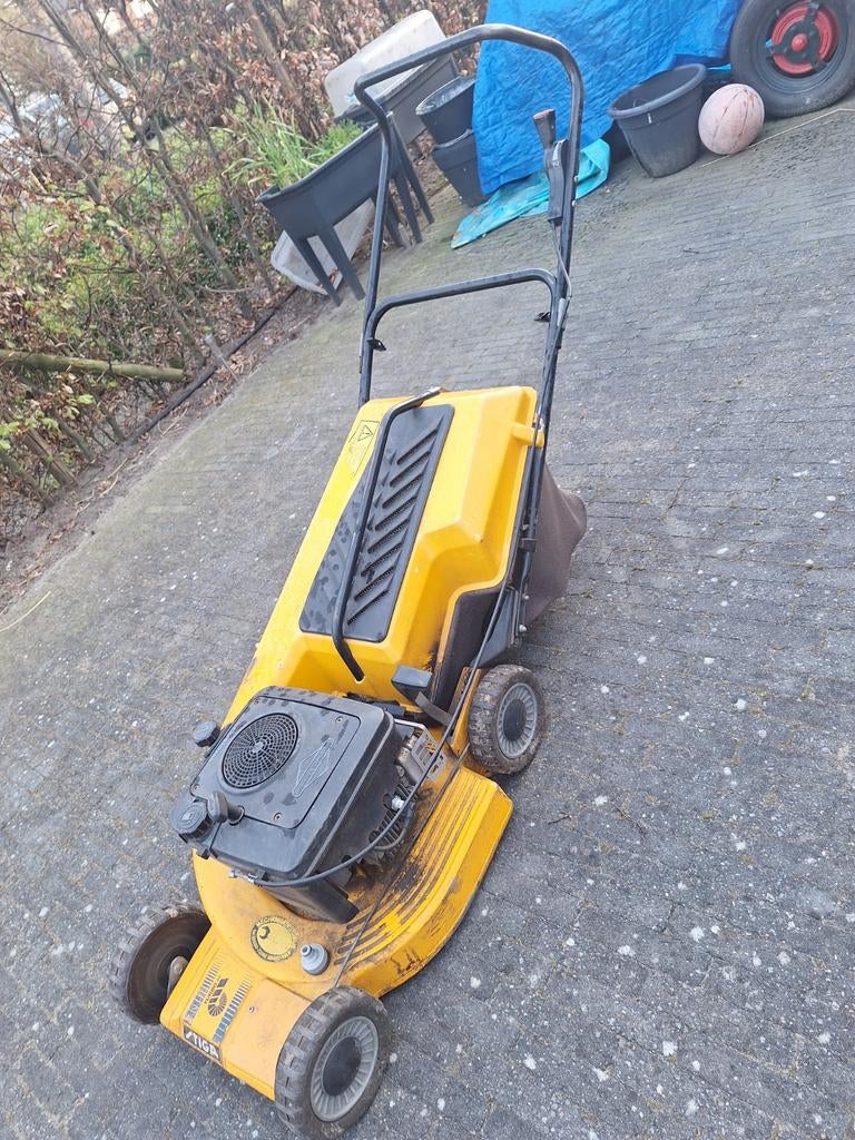 Stiga Turbo 46 grasmaaier, Cirkelmaaier, Gebruikt, Stiga, Ophalen of Verzenden