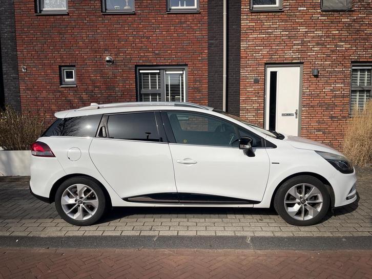 Renault Clio 0.9 TCE 90 Estate 2016 Wit, Auto's, Renault, Particulier, Clio, Benzine, B, Stationwagon, Handgeschakeld, Origineel Nederlands