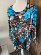 Gerry Weber shirt maat 44 met vlinderprint, Blauw, Maat 42/44 (L), Ophalen of Verzenden, Lange mouw