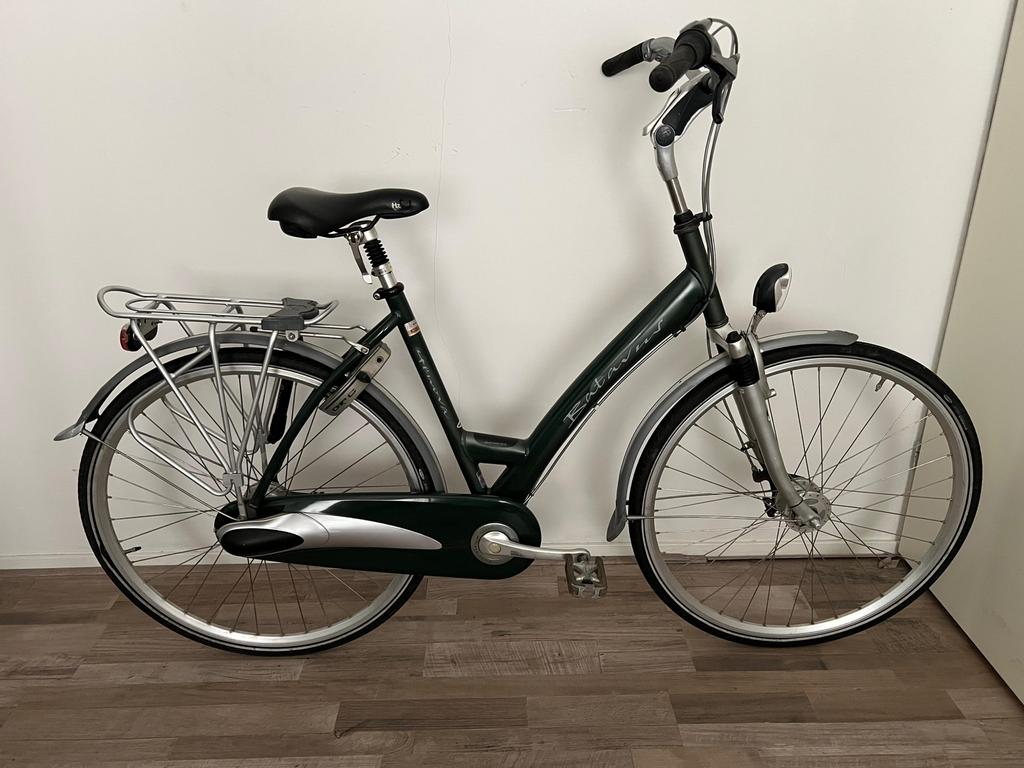 Prachtige Batavus Genova 28 inch damesfiets, Fietsen en Brommers, Fietsen | Dames | Damesfietsen, Ophalen, 53 tot 56 cm, Versnellingen