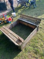 Zandbak 120x120, Ophalen of Verzenden, Zo goed als nieuw