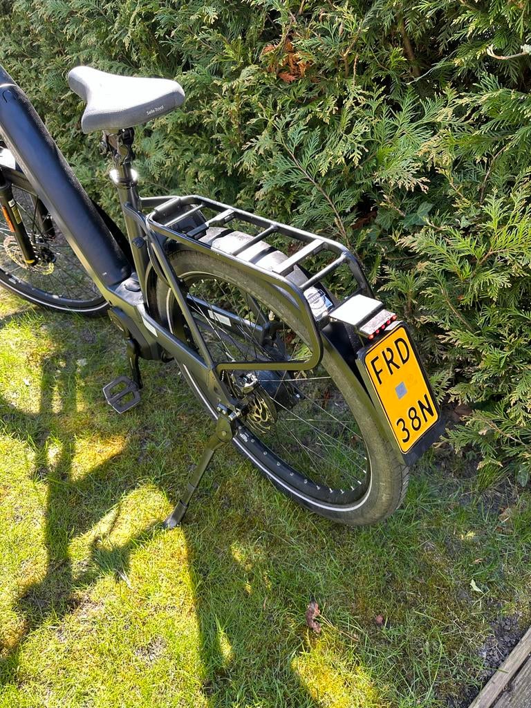Riese & Müller Nevo4 GT Vario HS - 750Wh - Topstaat, Fietsen en Brommers, Ophalen, Zo goed als nieuw, 50 km per accu of meer