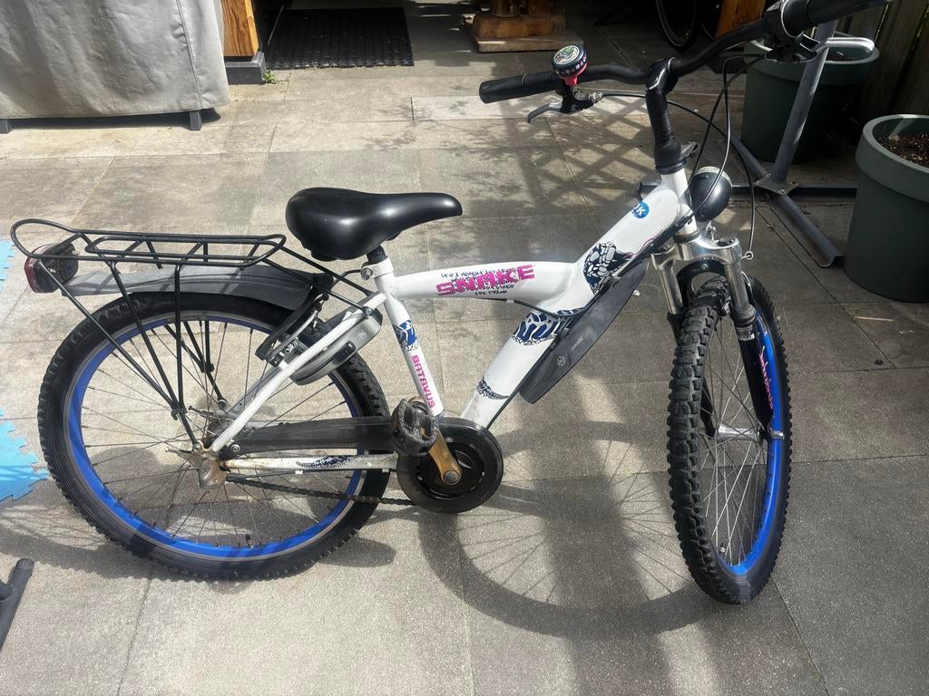 Batavus Snake 22 inch jongensfiets / kinderfiets, Fietsen en Brommers, Fietsen | Jongens, Ophalen, 22 inch, Gebruikt, Velgrem