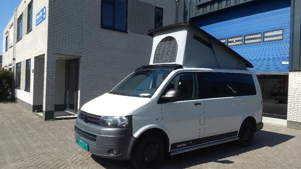 VW T5 & T6 camper California look slaapdak Nap garantie, Caravans en Kamperen, Campers, Particulier, tot en met 5, Buscamper of Camperbus