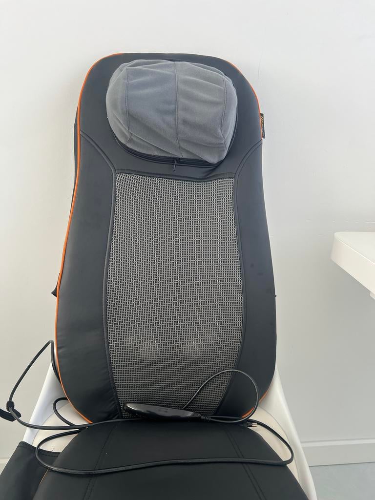 Medisana massagekussen met warmte en vibratie, Ophalen, Gebruikt, Massagestoel of Kussen