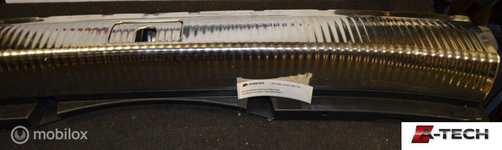 Instaplijst achterklep Chroom Audi A4 Avant B9 8w9864483, Audi, Gebruikt, Audi, Ophalen of Verzenden