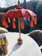 Bali mini parasol #nieuw#, Tuin en Terras, Ophalen of Verzenden, Nieuw, 1 tot 2 meter