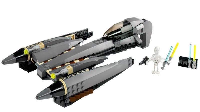 Lego Star Wars 7656 General Grievous Starfighter, Kinderen en Baby's, Speelgoed | Duplo en Lego, Gebruikt, Star Wars, Lego, Ophalen of Verzenden