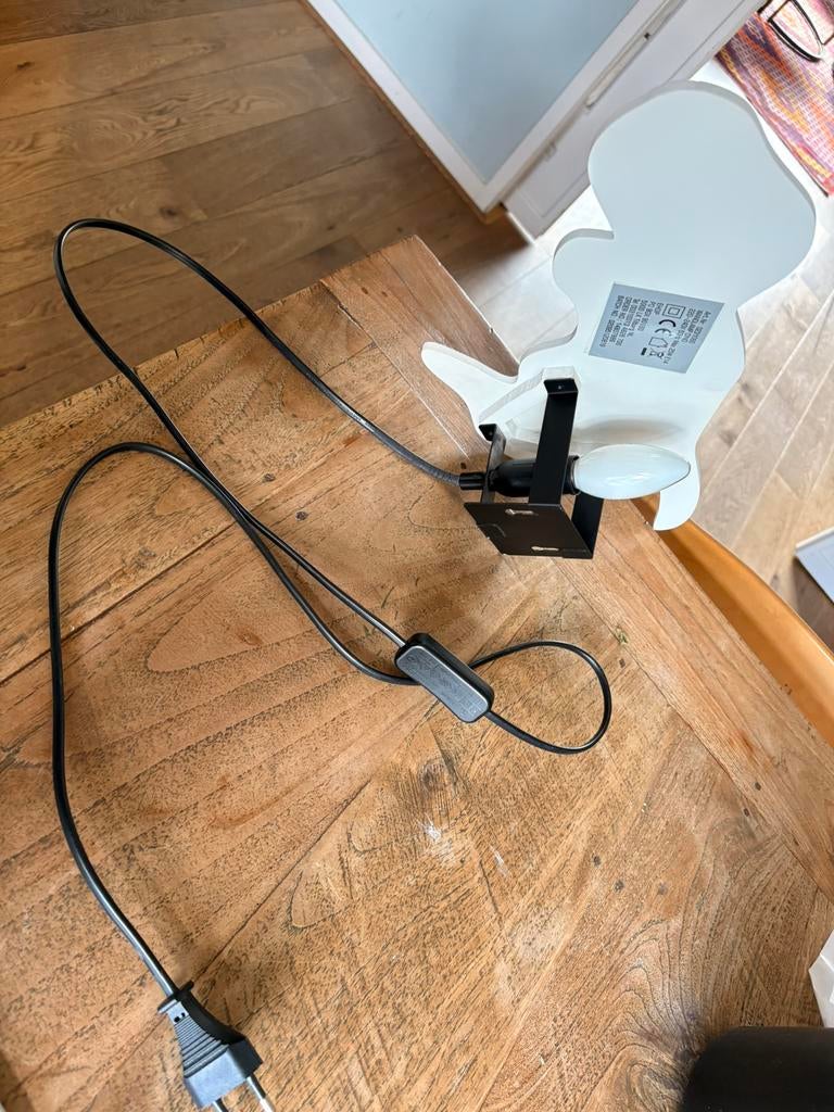 Dino wandlampje, Ophalen, Zo goed als nieuw