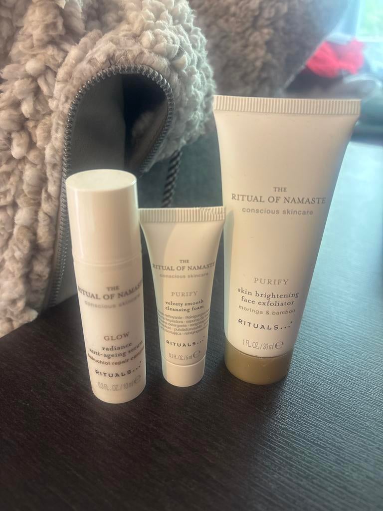 Rituals of Namaste Gezichtsverzorging Set, Ophalen of Verzenden, Nieuw, Gehele gezicht, Verzorging