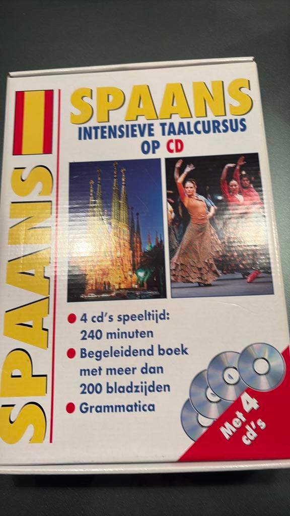 Spaanse taalcursus, Boeken, Ophalen, Zo goed als nieuw