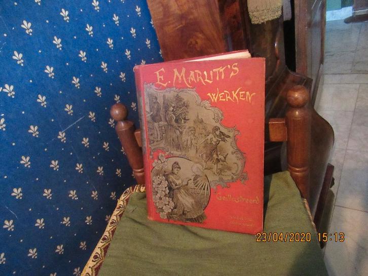 E Marlittz Werken 1882-1887, Boeken, Romans, Gelezen, Nederland, Ophalen of Verzenden