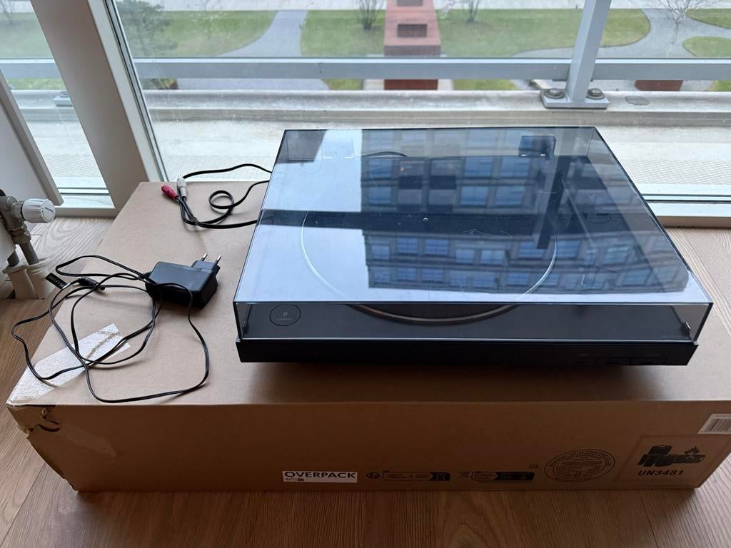 Sony PS-LX310BT platenspeler met bluetooth, Ophalen, Automatisch, Zo goed als nieuw, Platenspeler