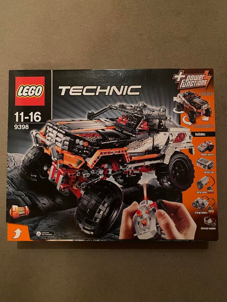 Lego 9398 nieuw, Ophalen, Lego, Nieuw, Technic