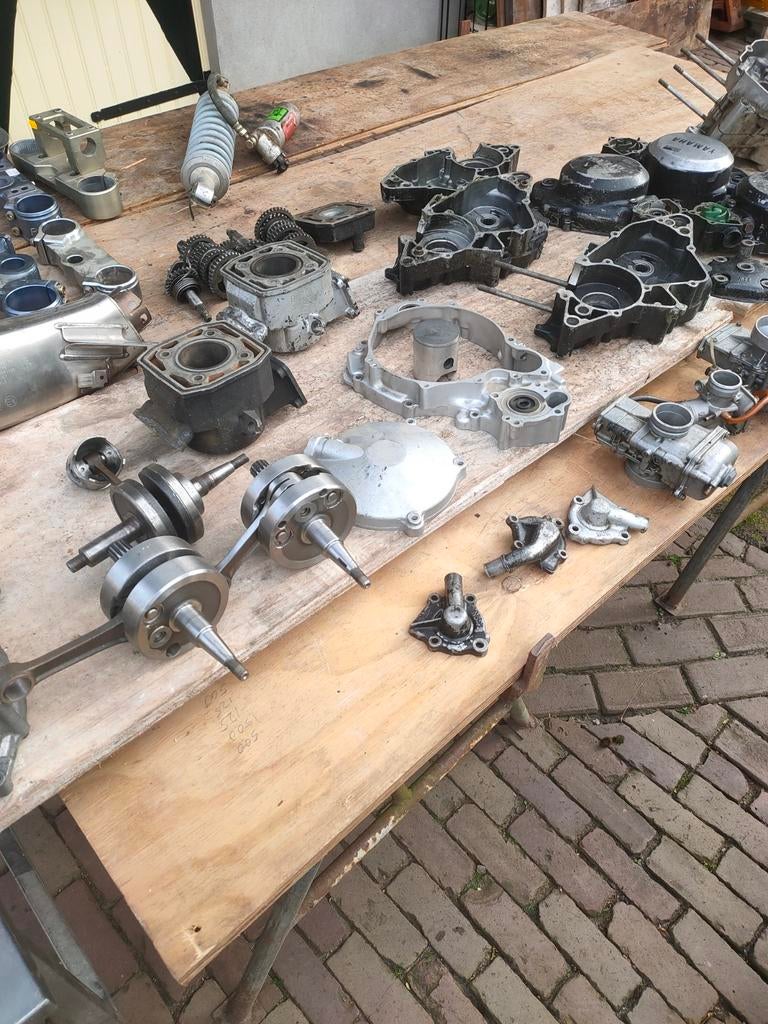 Mx oldtimer onderdelen, Motoren, Ophalen