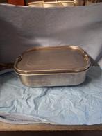 Blikken opbergdoos, Ophalen, Gebruikt