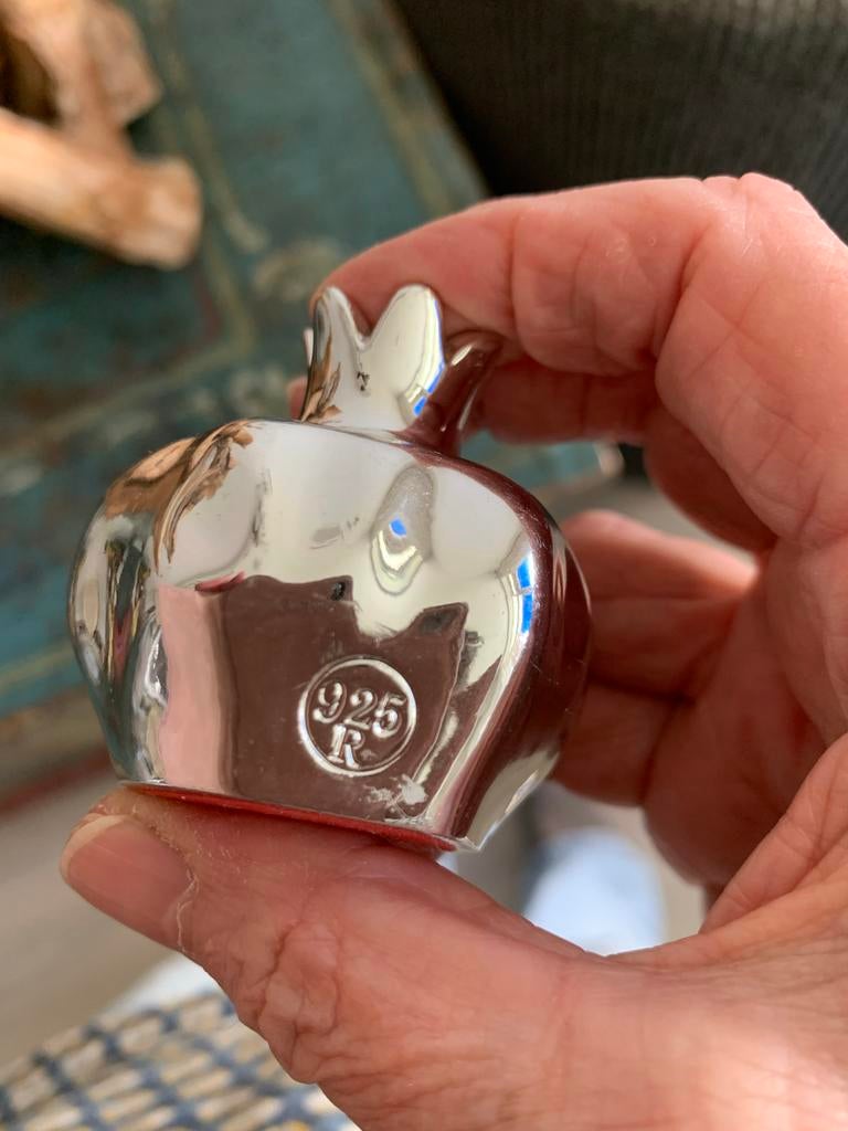 Zilveren granaatappel, Ophalen of Verzenden, Zilver
