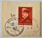 Duitsland Hitler postzegel met mooie stemIpel met extra's ", Ophalen