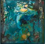 Groot schilderij van Angelique van Loon, Ophalen