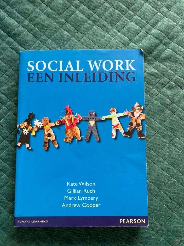 Social work een inleiding, Ophalen of Verzenden, Alpha, Zo goed als nieuw, HBO